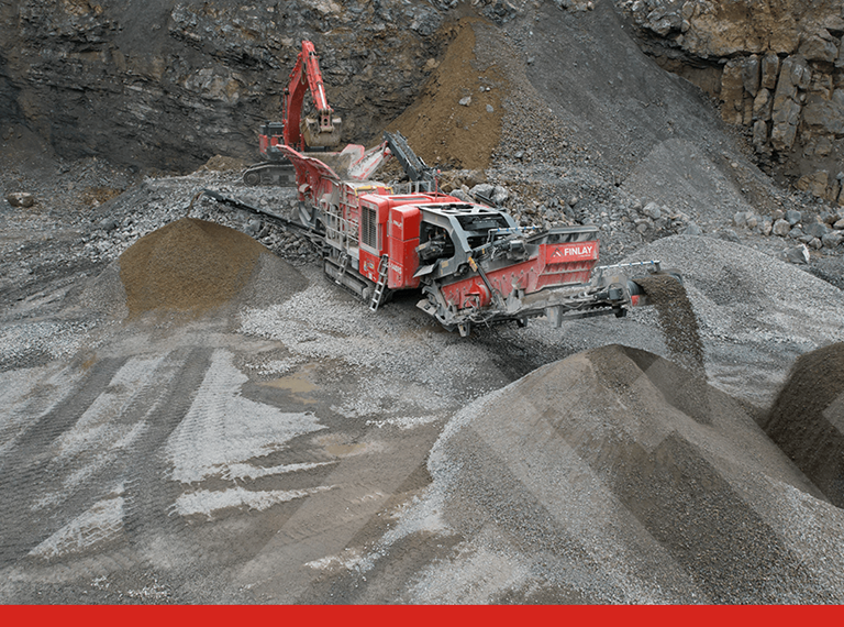 FINLAY I-140RS Stone Crusher