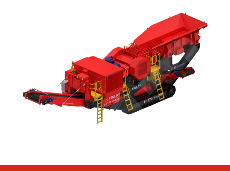 Finlay J-1170 Elektro Jaw Crusher (2)