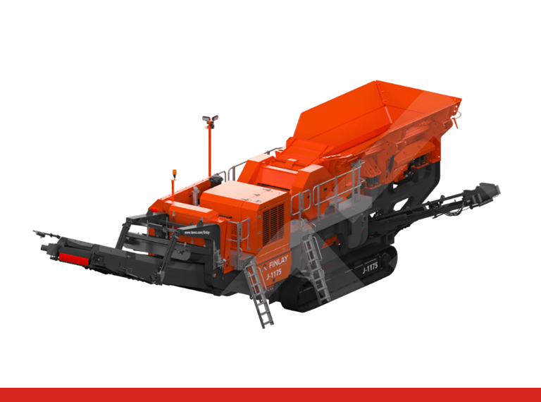Finlay J-1175 Electric Jaw Crusher