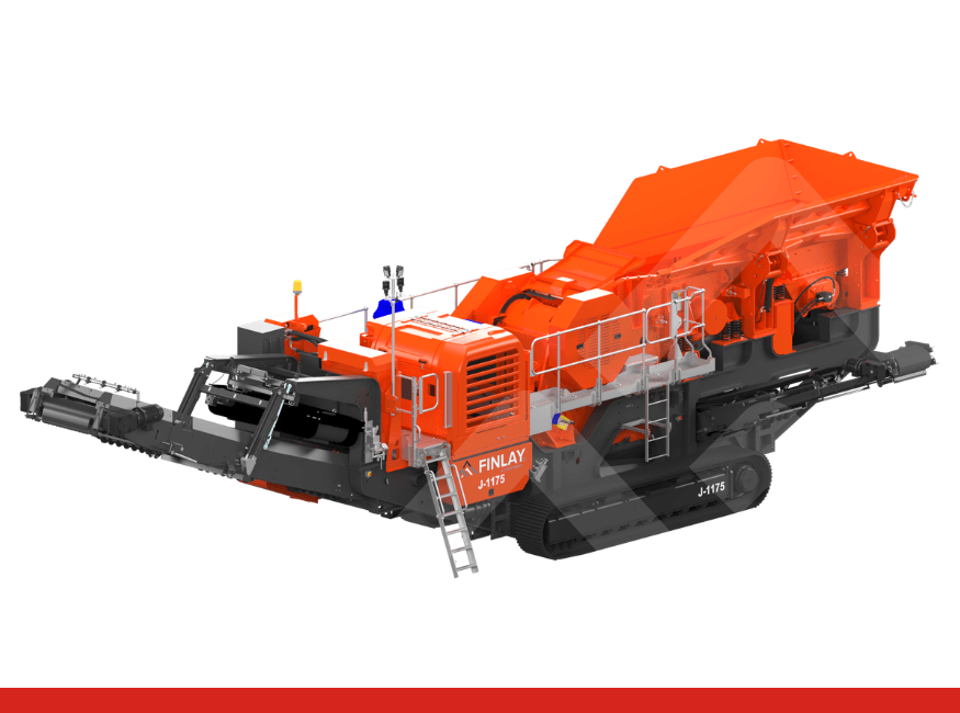 Finlay J-1175 Hybrid Jaw Crusher (1)