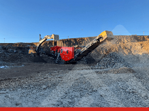 Finlay J-1280 Hybrid Jaw Crusher
