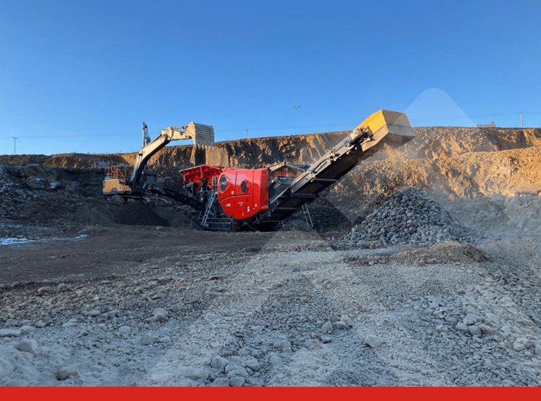 Finlay J-1280 Hybrid Jaw Crusher