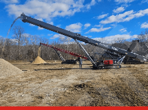 Finlay TC-60 Mobile Conveyor
