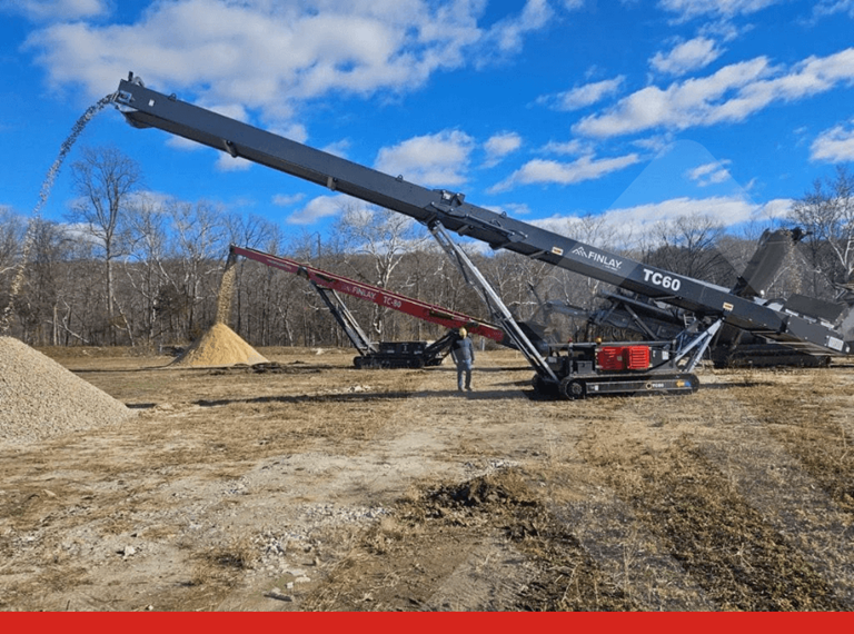 Finlay TC-60 Mobile Conveyor