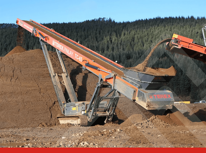 Finlay TC-65 Conveyor