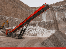 Finlay TC-80 Conveyor