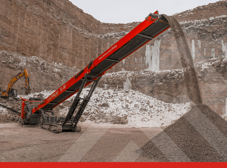 Finlay TC-80 Conveyor
