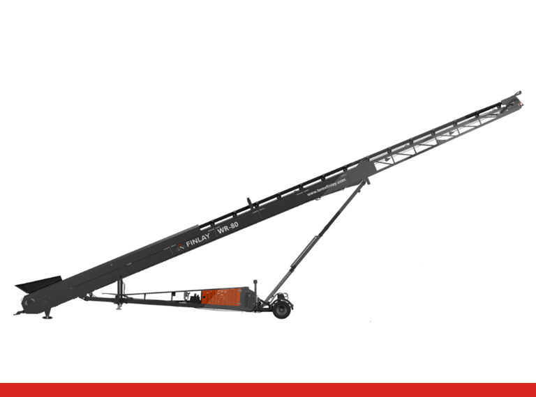 Finlay WR-80 Wheeled Radial Conveyor