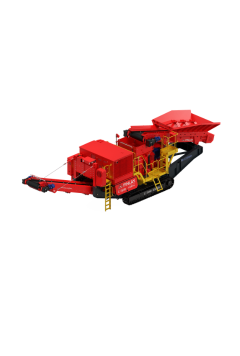 Finlay C-1540 Elektro Hybrid Cone Crusher