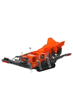 Finlay J-1280 Hybrid Jaw Crusher