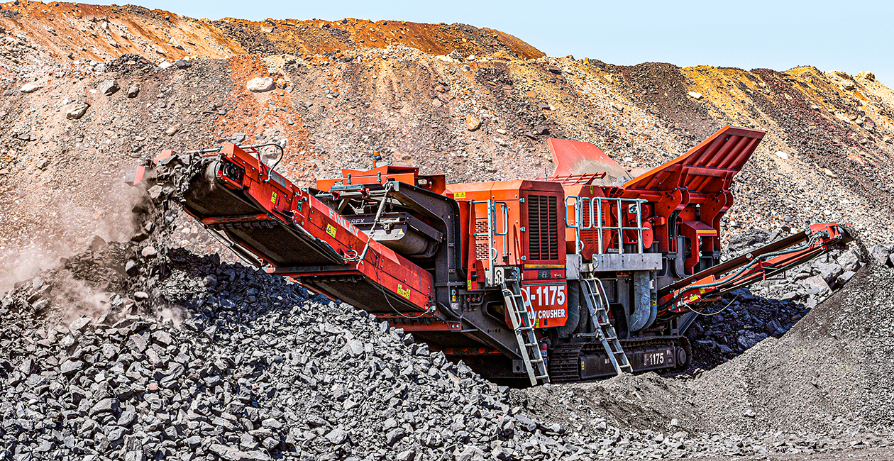 Finlay Jaw Crusher proves it's worth in manganese mining.