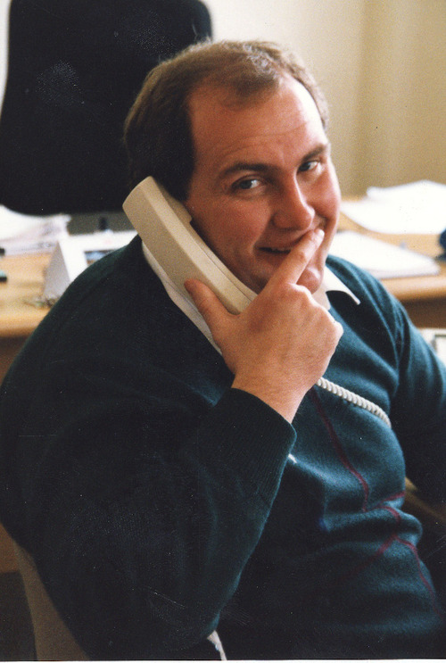 David Lyons-early career (1)