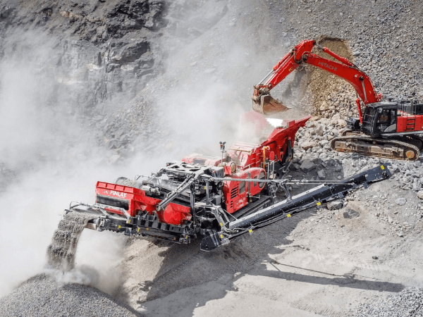 Finlay Launches I-130 and I-130RS Impact Crushers