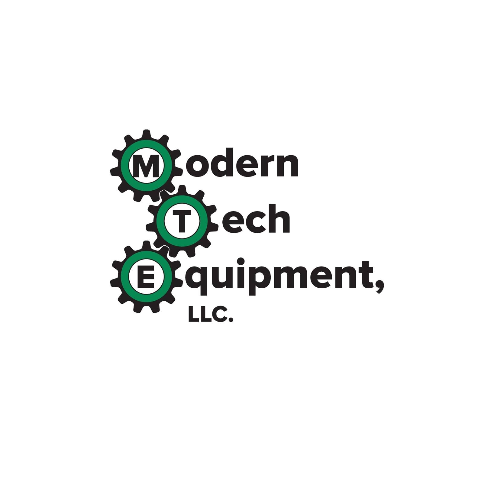 Modern Tech Equipment Logo