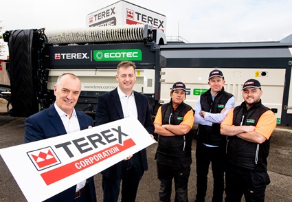 Terex Campsie Official Opening