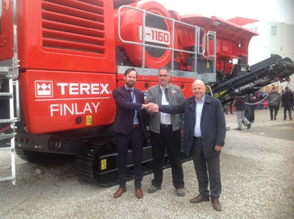 Terex Finlay announces Komatsu Poland to growing international dealer network