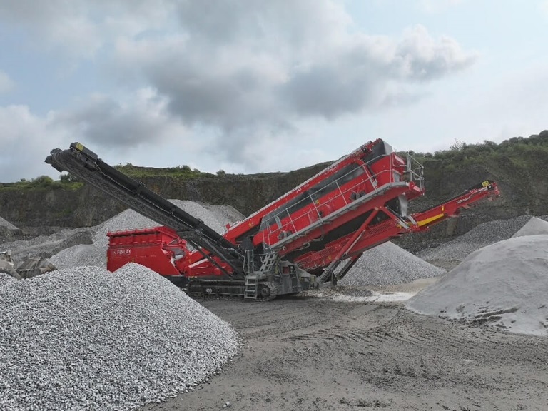 Terex Finlay 693 inclined screen (3)