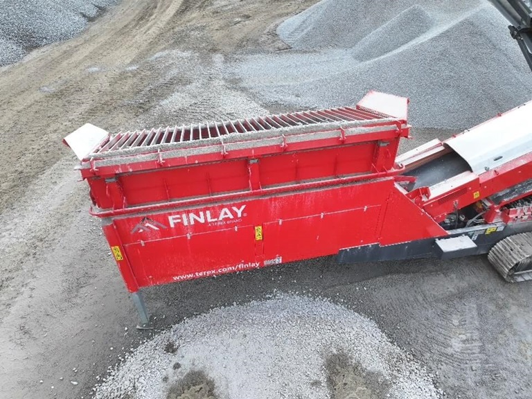Terex Finlay 693 inclined screen (4)