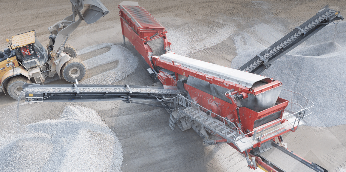 Finlay 693 Inclined Screen Detail Image