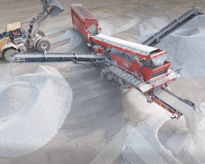 Finlay 693 Inclined Screen Listing Image