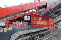 Terex Finlay 693 inclined screen (10)