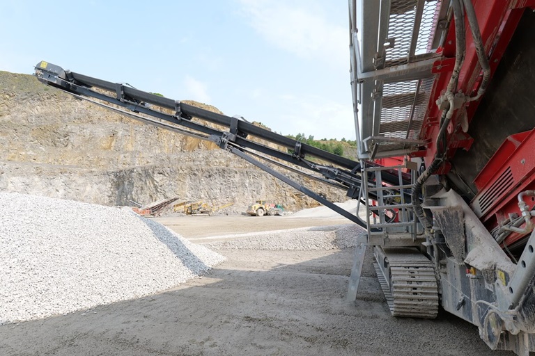 Terex Finlay 693 inclined screen (13)