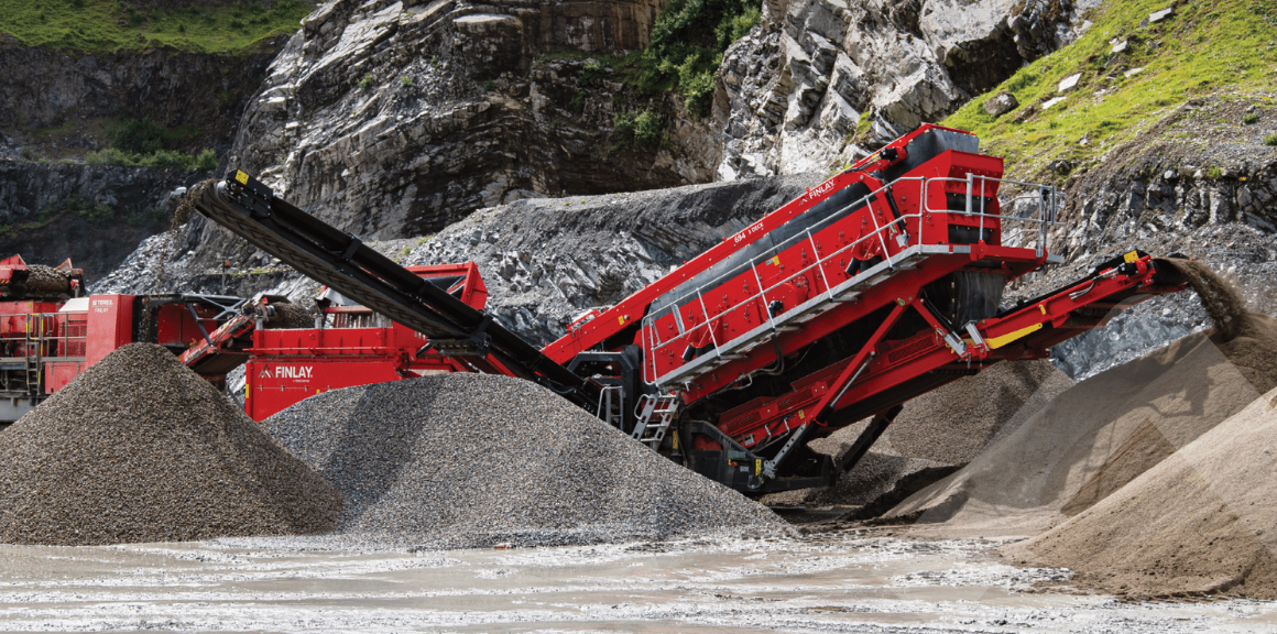 Finlay 694 Inclined Screen Detail Image