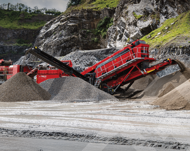 Finlay 694 Inclined Screen Listing Image