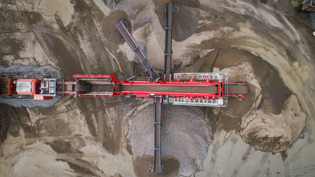 Finlay 694 Inclined Screen Alt Image