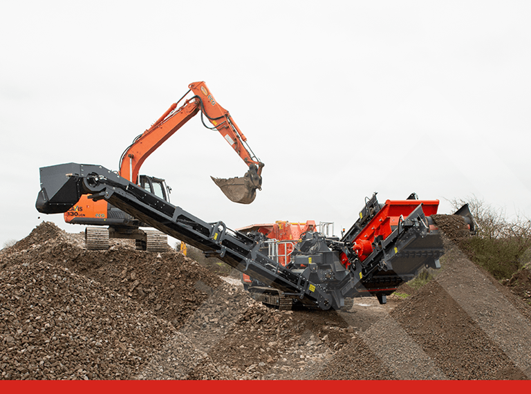 FINLAY IC-100RS Horizontal Impact Crusher