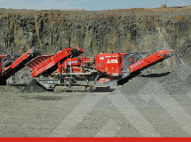 FINLAY C-1540 Rock Crusher