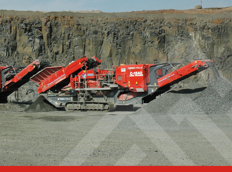 FINLAY C-1540 Rock Crusher