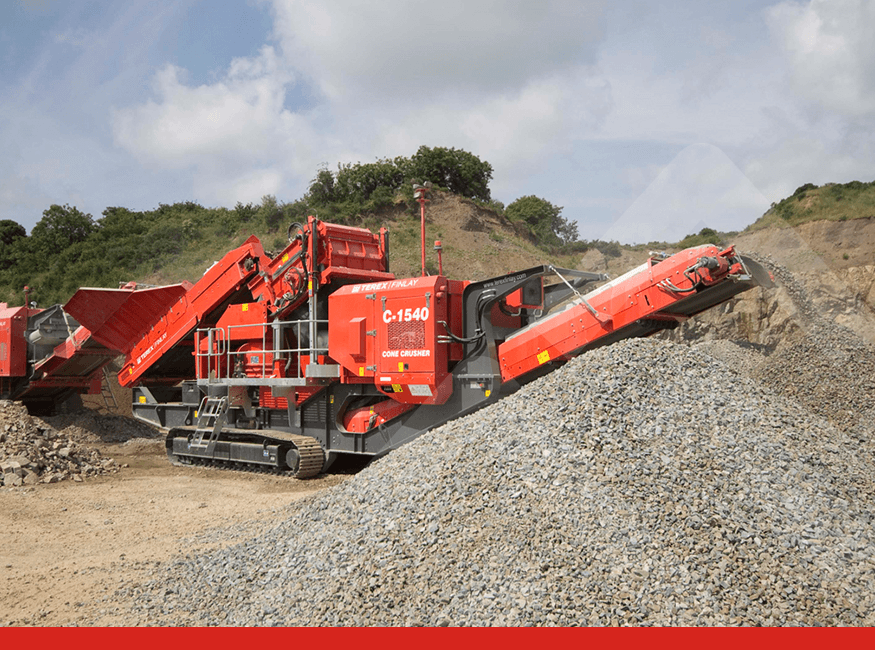 FINLAY C-1540P Stone Crusher Detail