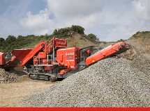 FINLAY C-1540P Stone Crusher Detail