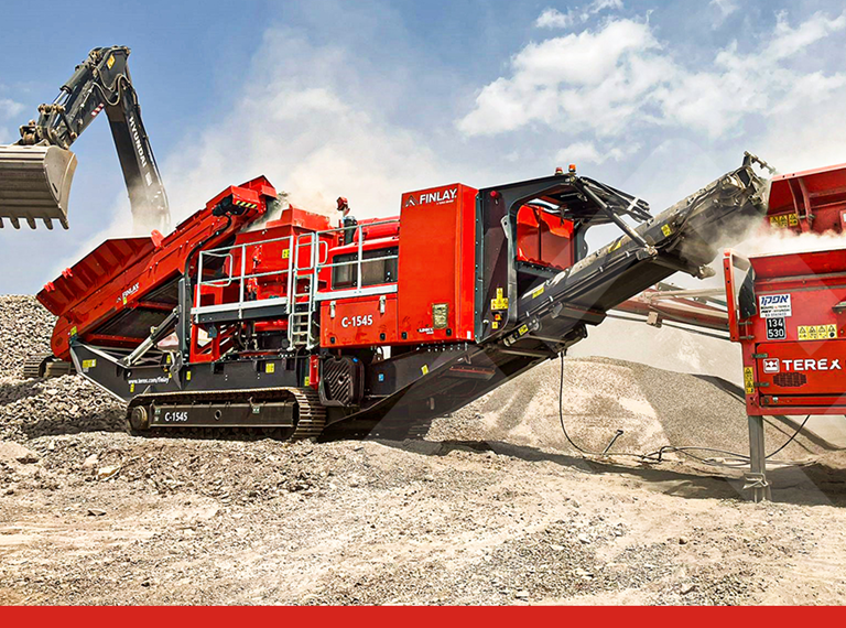 FINLAY C-1545 Stone Crusher
