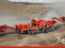 FINLAY C-1550P Rock Crusher Detail