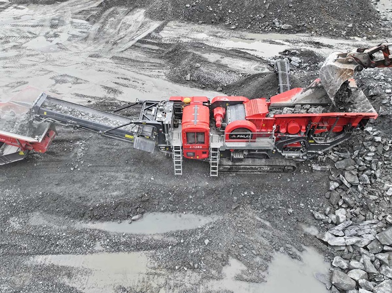 Finlay Rock Crusher