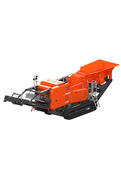 Finlay I100 tracked impact crusher