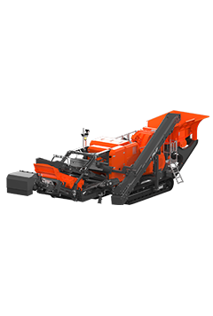 Finlay I100RS tracked impact crusher