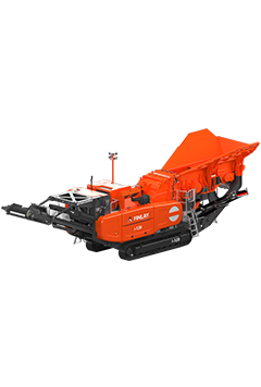 Finlay I120 tracked impact crusher