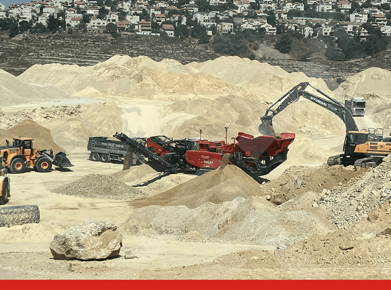 FINLAY I-120RS Horizontal Impact Crusher