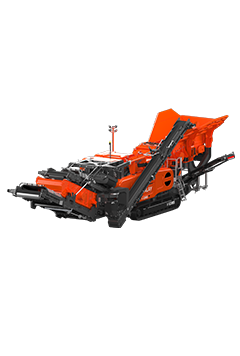 Finlay I120RS tracked impact crusher