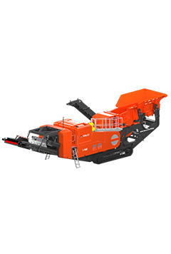 Finlay I140 tracked impact crusher