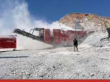 FINLAY I-140 Rock Crusher