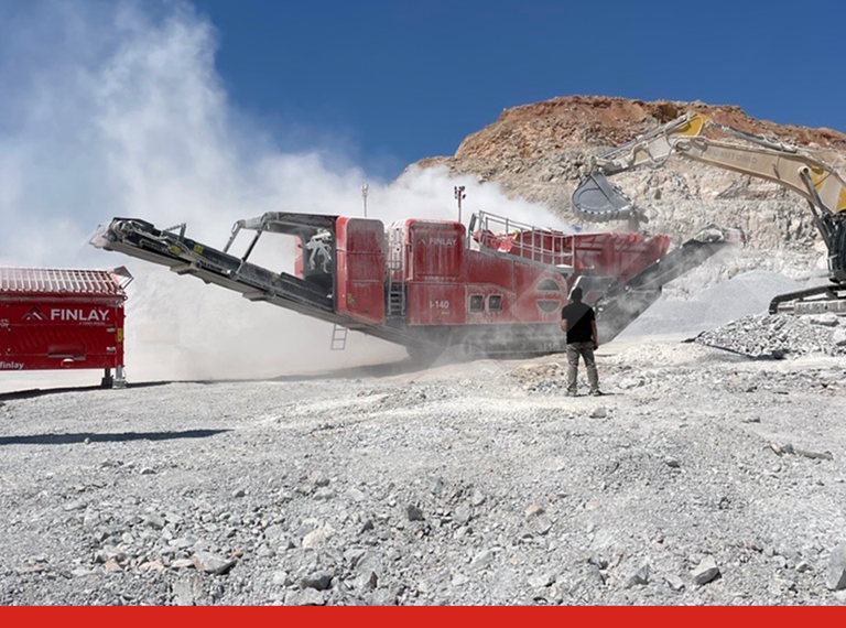 FINLAY I-140 Rock Crusher