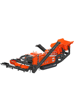 Finlay I140RS tracked impact crusher