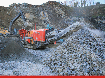 FINLAY J-1175 Jaw Crusher