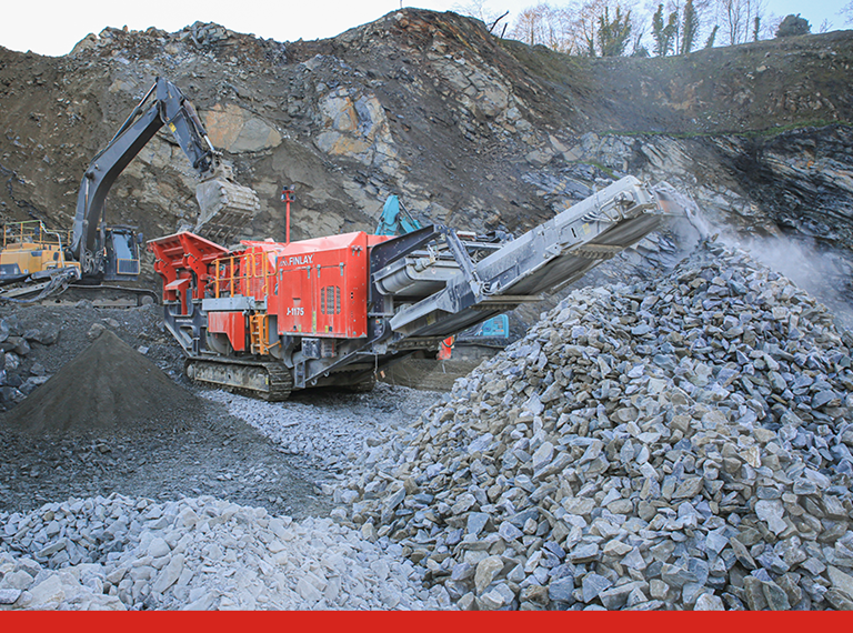 FINLAY J-1175 Jaw Crusher