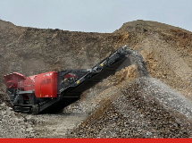FINLAY J-1480 Rock Crusher