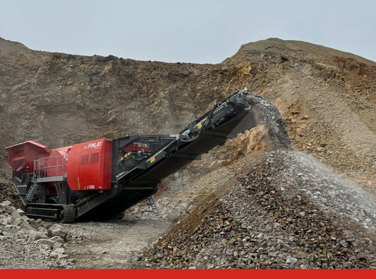 FINLAY J-1480 Rock Crusher